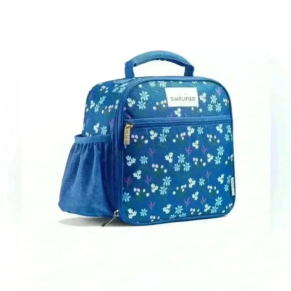 Fit & Fresh Townsend Lunch Tote Wit 2pc Food Storage With Cap - Floral - Picture 4 of 8